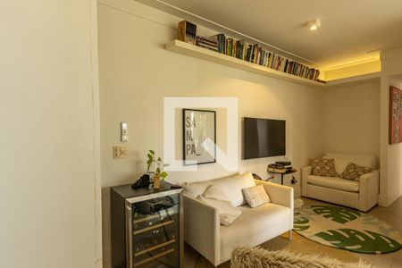 Sala de apartamento para alugar com 1 quarto, 60m² em Planalto Paulista, São Paulo