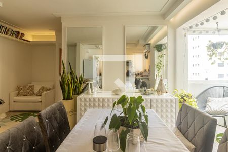 Sala de apartamento para alugar com 1 quarto, 60m² em Planalto Paulista, São Paulo