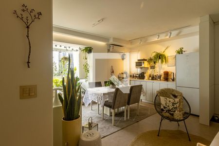 Sala de apartamento para alugar com 1 quarto, 60m² em Planalto Paulista, São Paulo