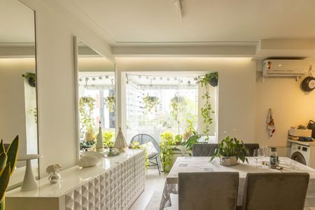 Sala de apartamento para alugar com 1 quarto, 60m² em Planalto Paulista, São Paulo