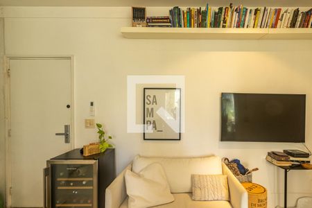 Sala de apartamento para alugar com 1 quarto, 60m² em Planalto Paulista, São Paulo