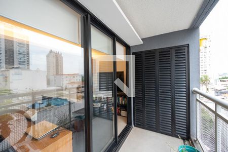 Varanda de apartamento à venda com 1 quarto, 40m² em Vila Monte Alegre, São Paulo