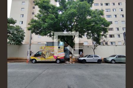 Fachada e portaria de apartamento para alugar com 2 quartos, 51m² em Jardim Santa Emilia, São Paulo
