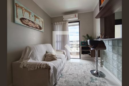 Sala/cozinha de apartamento à venda com 1 quarto, 40m² em Vila da Saúde, São Paulo