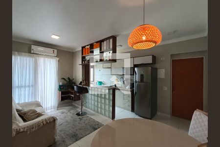 Sala/cozinha de apartamento à venda com 1 quarto, 40m² em Vila da Saúde, São Paulo