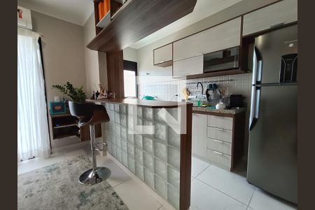Sala/cozinha de apartamento à venda com 1 quarto, 40m² em Vila da Saúde, São Paulo