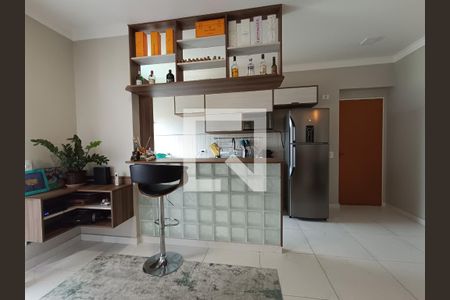 Sala/cozinha de apartamento à venda com 1 quarto, 40m² em Vila da Saúde, São Paulo
