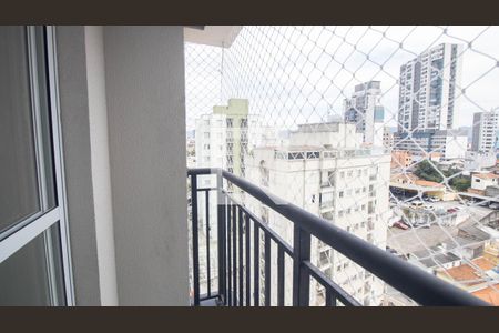 Varanda da Sala/Cozinha de apartamento para alugar com 1 quarto, 25m² em Tucuruvi, São Paulo