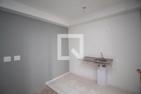 Sala/cozinha de apartamento à venda com 2 quartos, 44m² em Vila das Bandeiras, Guarulhos