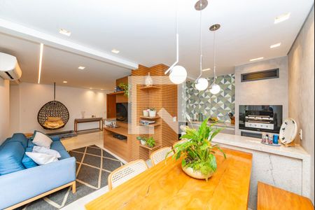 Sala de apartamento à venda com 3 quartos, 135m² em Prado, Belo Horizonte