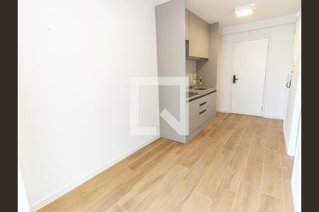 Sala/Cozinha de apartamento para alugar com 1 quarto, 35m² em Belenzinho, São Paulo