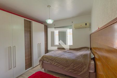 Quarto 1 de casa de condomínio à venda com 2 quartos, 80m² em Rio Branco, Canoas