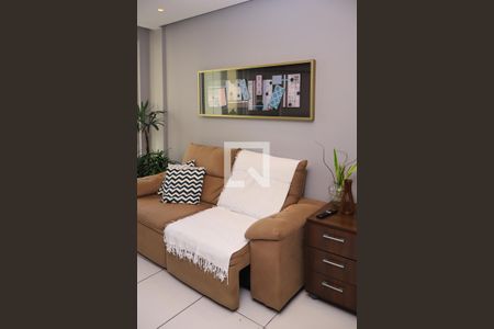 Sala de apartamento para alugar com 3 quartos, 115m² em Costa Azul, Salvador