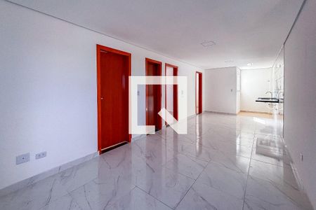 Sala/Cozinha de apartamento para alugar com 3 quartos, 93m² em Jardim Maringa, São Paulo