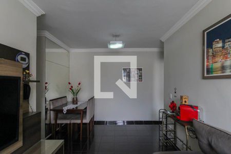 Sala de apartamento à venda com 2 quartos, 52m² em Vila Alpina, São Paulo