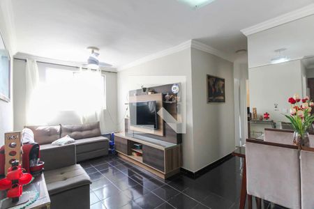 Sala de apartamento à venda com 2 quartos, 52m² em Vila Alpina, São Paulo