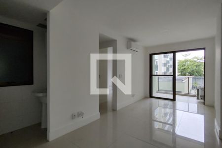 Sala de apartamento à venda com 1 quarto, 40m² em Freguesia (jacarepaguá), Rio de Janeiro