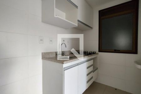 Cozinha - Armários de apartamento à venda com 1 quarto, 40m² em Freguesia (jacarepaguá), Rio de Janeiro
