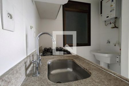 Cozinha - Armários de apartamento à venda com 1 quarto, 40m² em Freguesia (jacarepaguá), Rio de Janeiro