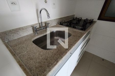 Cozinha - Armários de apartamento à venda com 1 quarto, 40m² em Freguesia (jacarepaguá), Rio de Janeiro