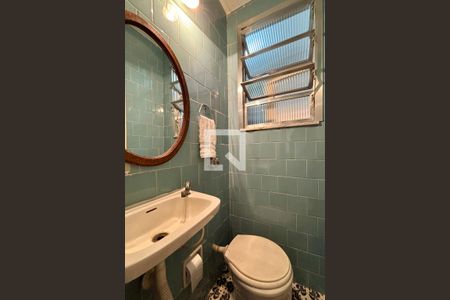 Lavabo de apartamento à venda com 3 quartos, 85m² em Jardim Botânico, Rio de Janeiro