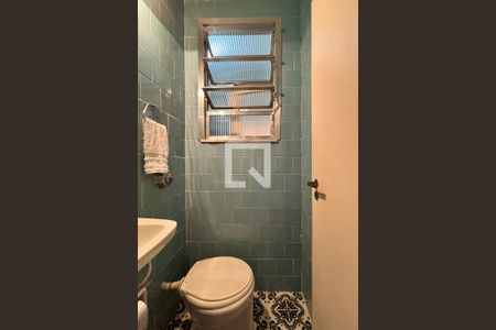 Lavabo de apartamento à venda com 3 quartos, 85m² em Jardim Botânico, Rio de Janeiro