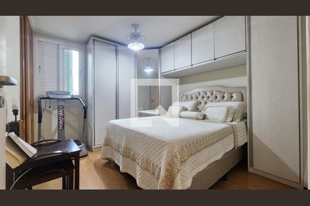 Quarto 1 de apartamento para alugar com 1 quarto, 85m² em Gonzaga, Santos