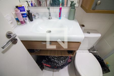 Banheiro de apartamento à venda com 2 quartos, 32m² em Vila Socorro, São Paulo