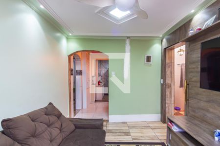 Sala  de casa à venda com 2 quartos, 121m² em Veloso, Osasco