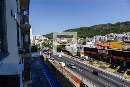 Sala de apartamento para alugar com 1 quarto, 49m² em Riachuelo, Rio de Janeiro