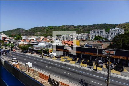 Sala de apartamento para alugar com 1 quarto, 49m² em Riachuelo, Rio de Janeiro