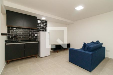 Studio de kitnet/studio para alugar com 1 quarto, 34m² em Carandiru, São Paulo