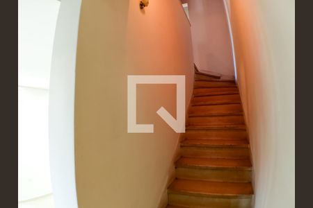 Escada de casa para alugar com 3 quartos, 120m² em Vila Romana, São Paulo