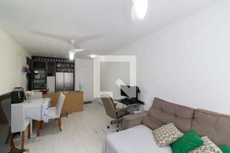 Sala/Cozinha/Área de Serviço  de apartamento à venda com 2 quartos, 53m² em Jardim Pedro José Nunes, São Paulo