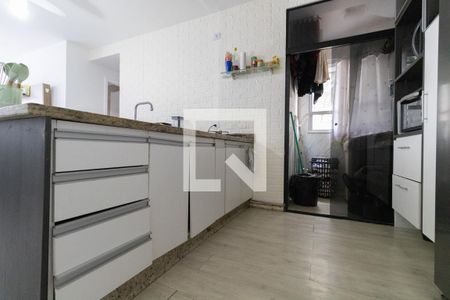 Sala/Cozinha/Área de Serviço  de apartamento à venda com 2 quartos, 53m² em Jardim Pedro José Nunes, São Paulo