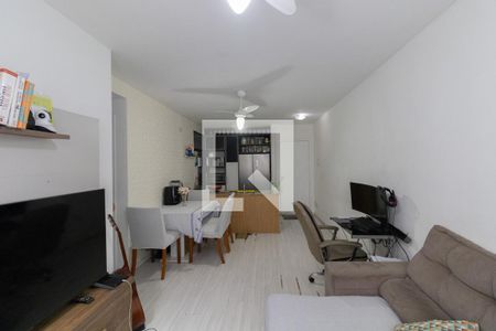 Sala/Cozinha/Área de Serviço  de apartamento à venda com 2 quartos, 53m² em Jardim Pedro José Nunes, São Paulo