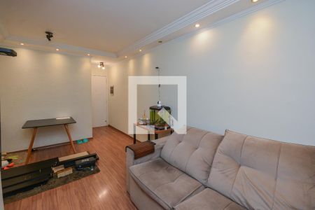 Sala de apartamento para alugar com 3 quartos, 72m² em Vila Isa, São Paulo