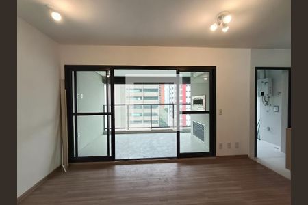 Sala/Cozinha de apartamento para alugar com 2 quartos, 76m² em Vila Clementino, São Paulo