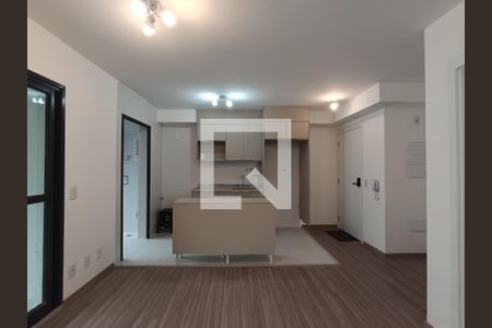 Sala/Cozinha de apartamento para alugar com 2 quartos, 76m² em Vila Clementino, São Paulo