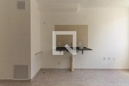 Sala/Cozinha de apartamento para alugar com 1 quarto, 25m² em Jardim America da Penha, São Paulo