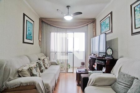 Sala de apartamento à venda com 2 quartos, 62m² em Lauzane Paulista, São Paulo