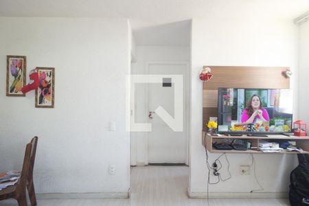 Sala de apartamento para alugar com 2 quartos, 40m² em Campo Grande, Rio de Janeiro
