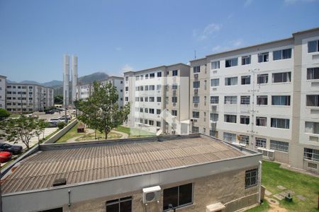 Vista da Sala de apartamento para alugar com 2 quartos, 40m² em Campo Grande, Rio de Janeiro