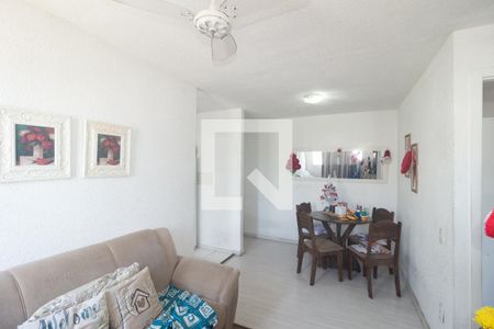 Sala de apartamento para alugar com 2 quartos, 40m² em Campo Grande, Rio de Janeiro