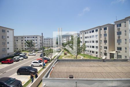 Vista do Quarto 1 de apartamento para alugar com 2 quartos, 40m² em Campo Grande, Rio de Janeiro