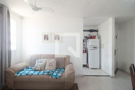 Sala de apartamento para alugar com 2 quartos, 40m² em Campo Grande, Rio de Janeiro