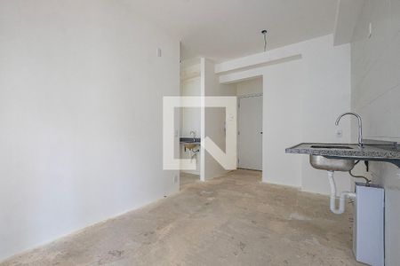 Sala/Cozinha de apartamento à venda com 1 quarto, 29m² em Pinheiros, São Paulo