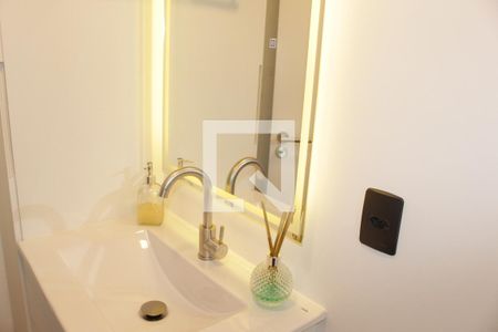 Banheiro Social de apartamento para alugar com 1 quarto, 36m² em Campos Elíseos, São Paulo