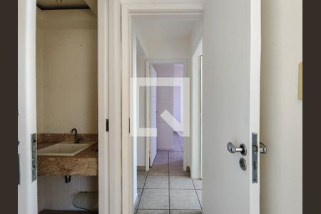 Corredor de apartamento à venda com 3 quartos, 90m² em Tijuca, Rio de Janeiro