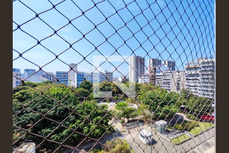 Vista da Sala de apartamento à venda com 3 quartos, 90m² em Tijuca, Rio de Janeiro